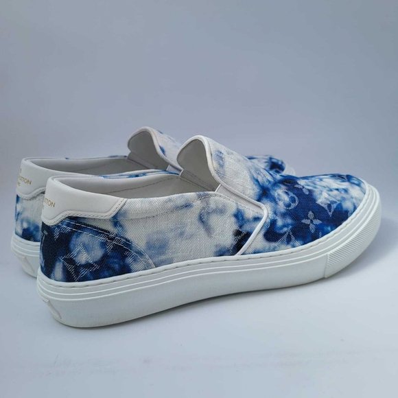 New Authentic Louis Vuitton Trocadero Slip-On Sneaker - Picture 4 of 12
